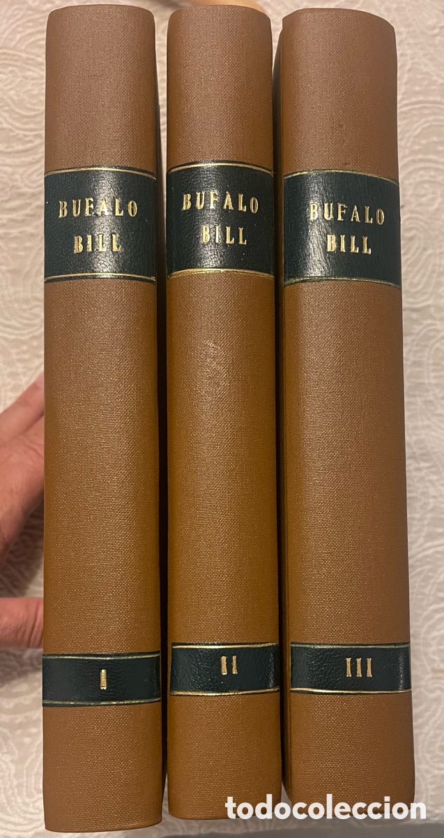 Libros antiguos: BUFFALO BILL. Aventuras Emocionantes - Foto 1
