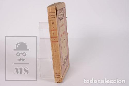 Libros antiguos: Libro Cl&aacute;sicos Amenos La Gitanilla / Rinconete y Cortadillo Miguel de Cervantes - Razon y Fe - Foto 4