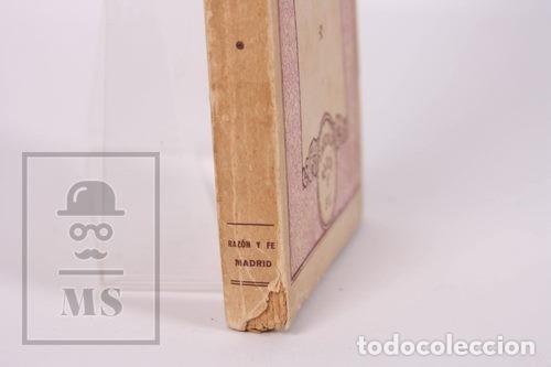 Libros antiguos: Libro Cl&aacute;sicos Amenos La Gitanilla / Rinconete y Cortadillo Miguel de Cervantes - Razon y Fe - Foto 6