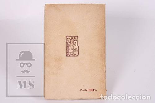 Libros antiguos: Libro Cl&aacute;sicos Amenos La Gitanilla / Rinconete y Cortadillo Miguel de Cervantes - Razon y Fe - Foto 7
