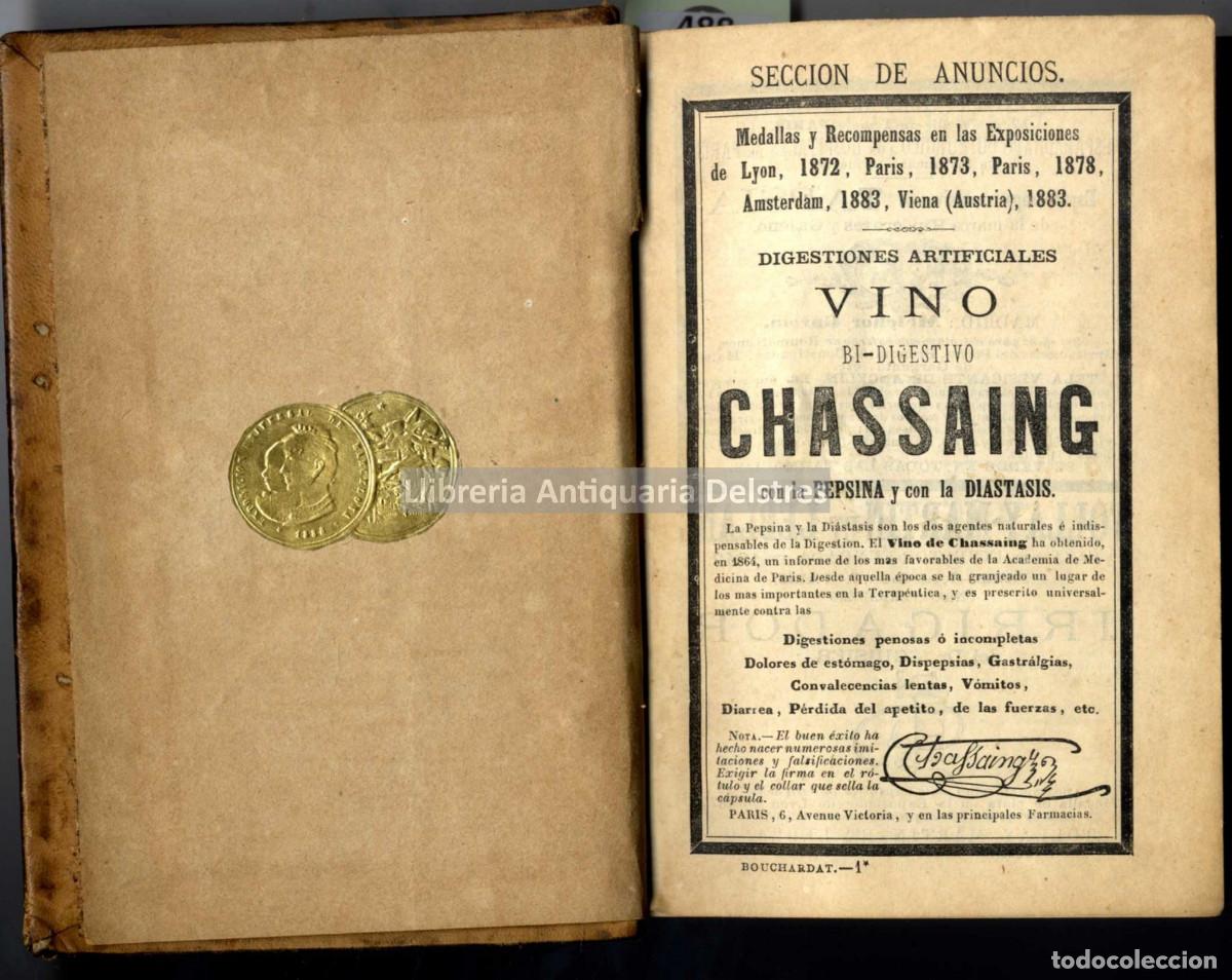 Libros antiguos: Bouchardat, A.Nov&iacute;simo Formulario Magistral. [...]. - Foto 1