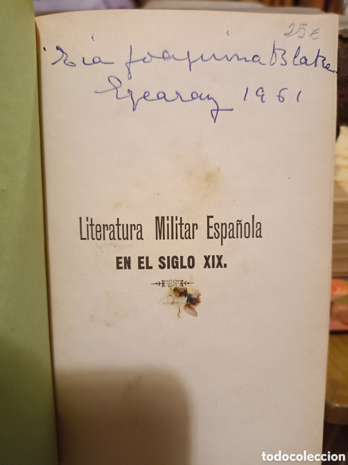 Libros antiguos: Literatura Militar Espa&ntilde;ola - Foto 2