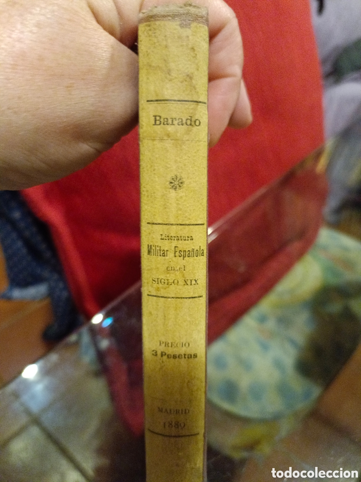 Libros antiguos: Literatura Militar Espa&ntilde;ola - Foto 3