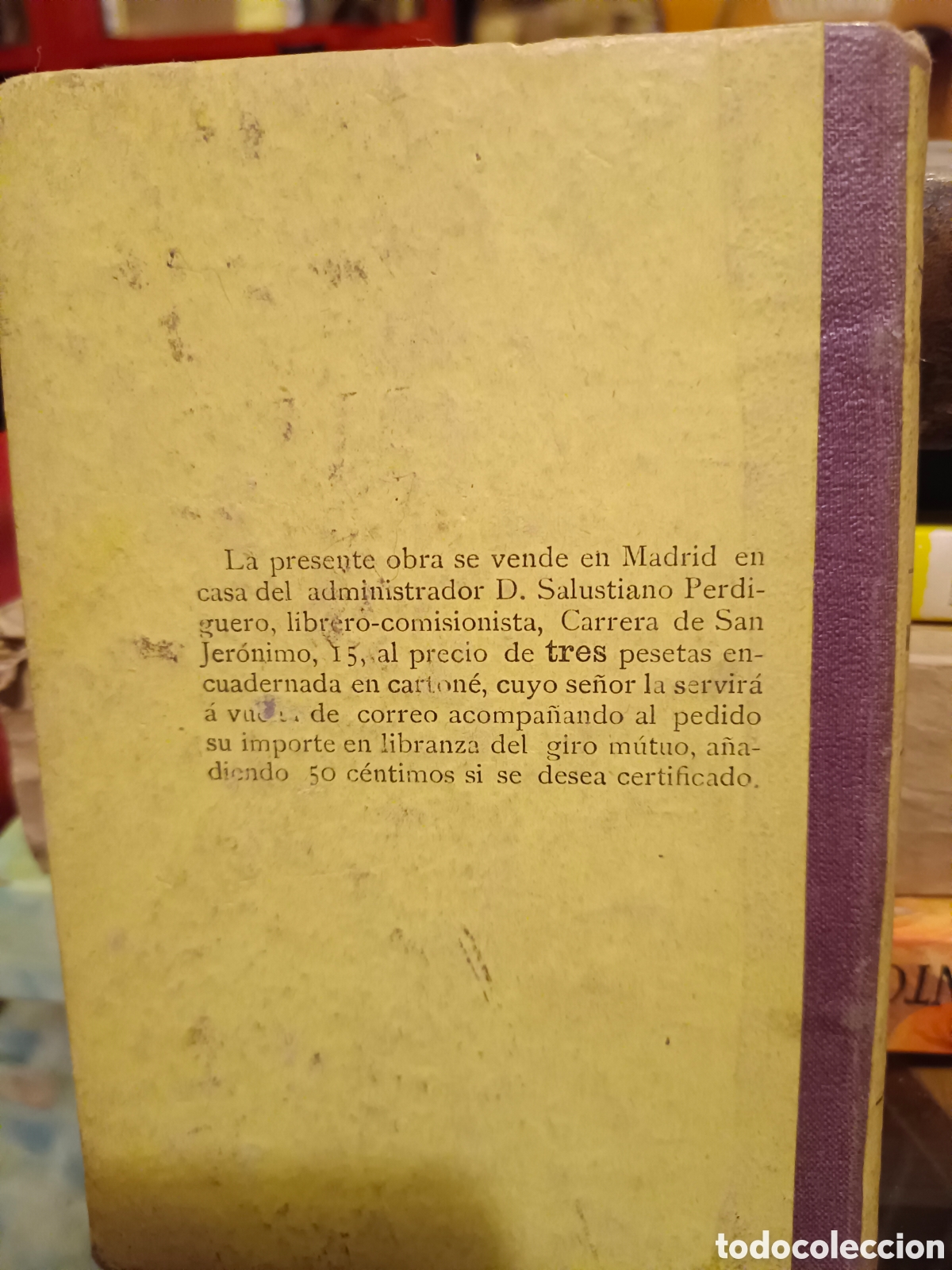 Libros antiguos: Literatura Militar Espa&ntilde;ola - Foto 4