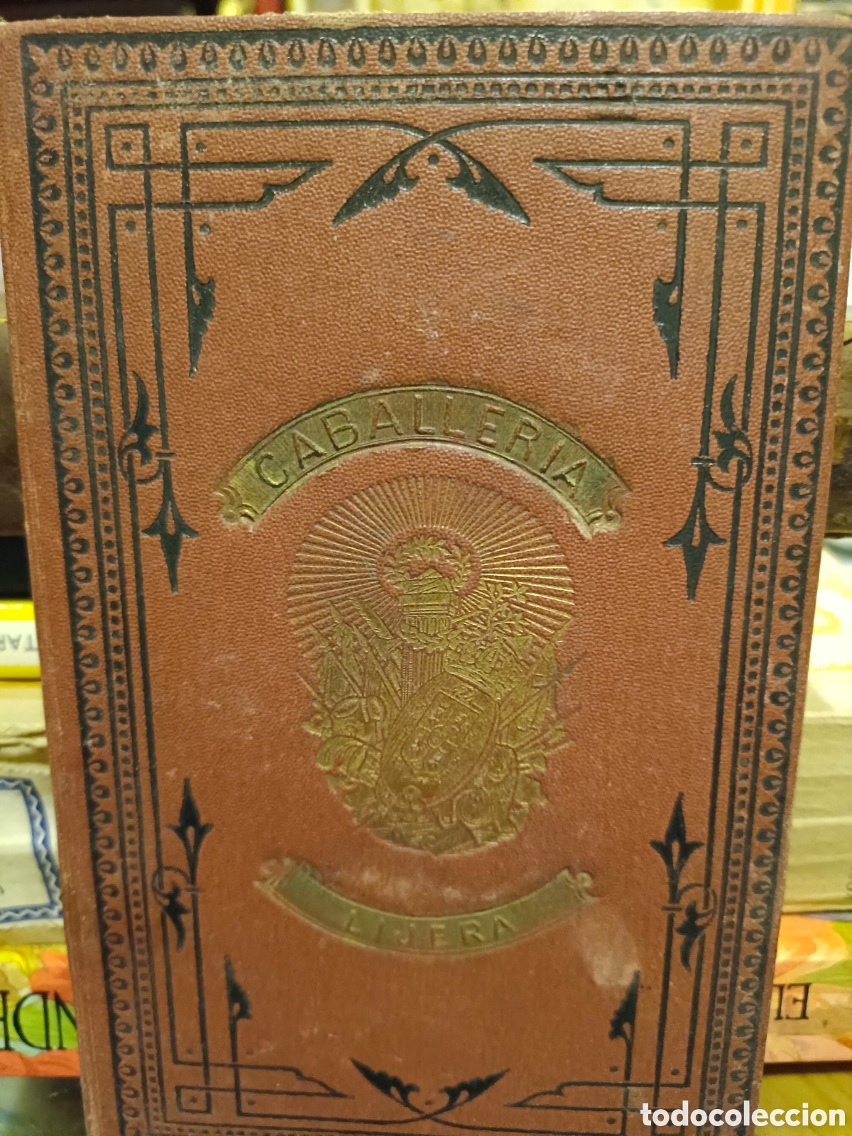 Libros antiguos: Manual del Servicio de la Caballer&iacute;a Ligera - Foto 1