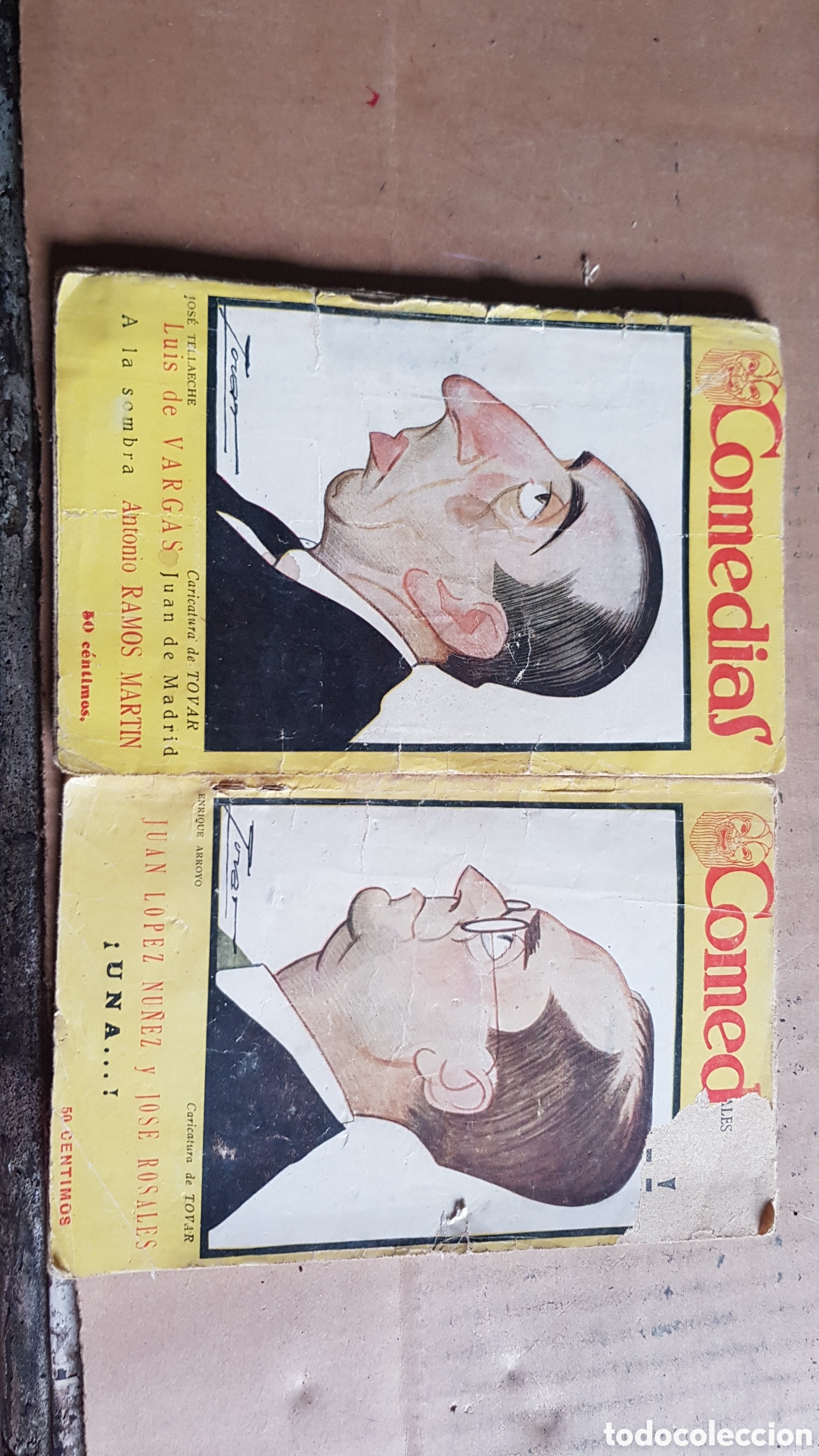 Libros antiguos: Libro de teatro Comedias - Foto 1