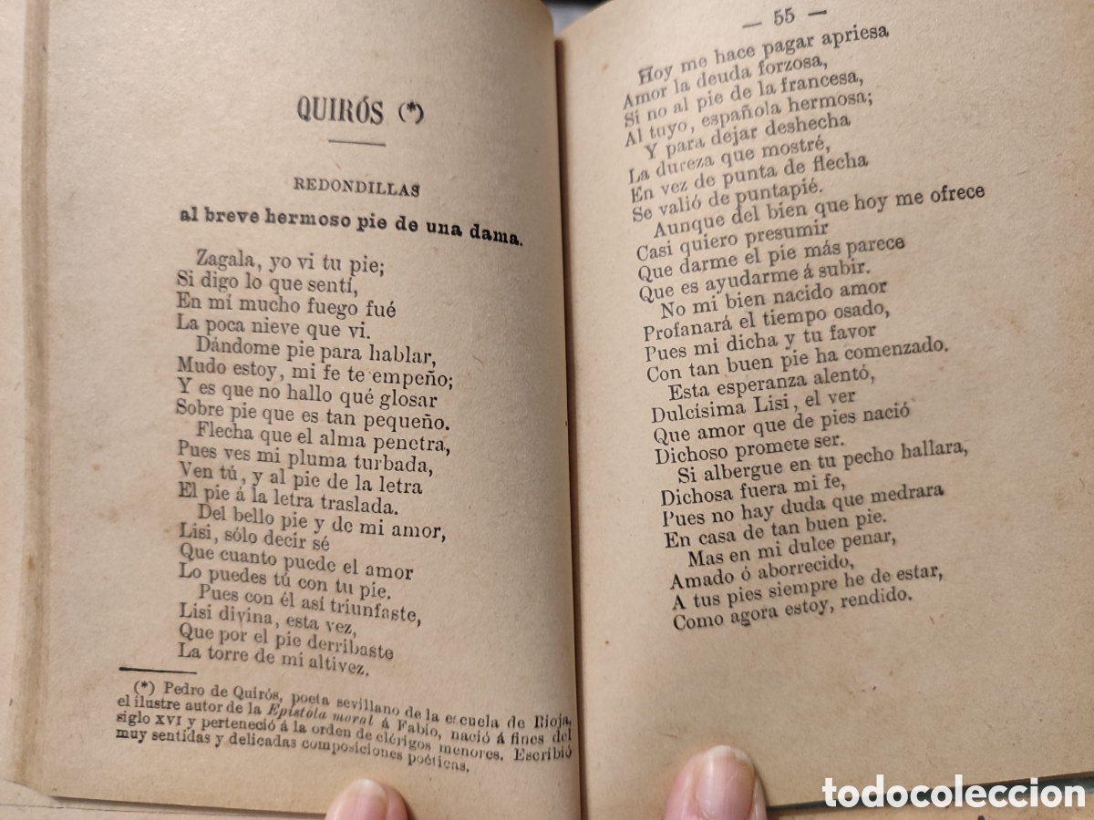 Libros antiguos: TROZOS LITERARIOS EN PROSA Y VERSO. 1890 - Foto 5