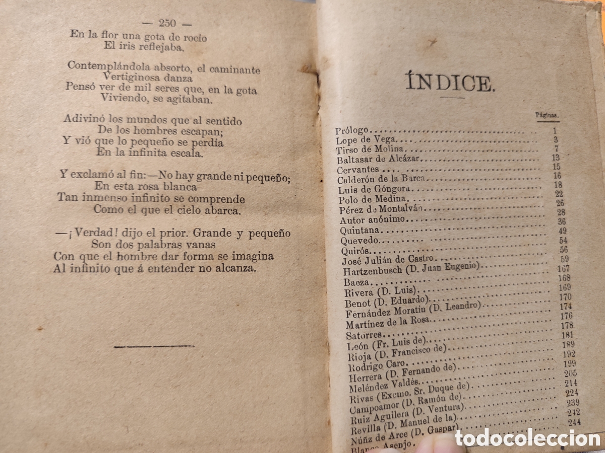 Libros antiguos: TROZOS LITERARIOS EN PROSA Y VERSO. 1890 - Foto 6