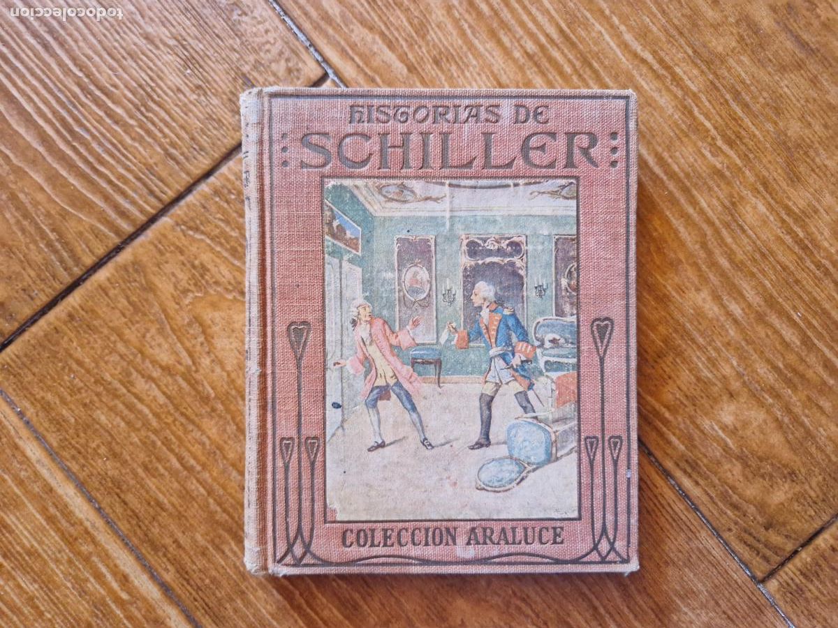 Libros antiguos: HISTORIAS DE SCHILLER COLECCION ARALUCE - Foto 1