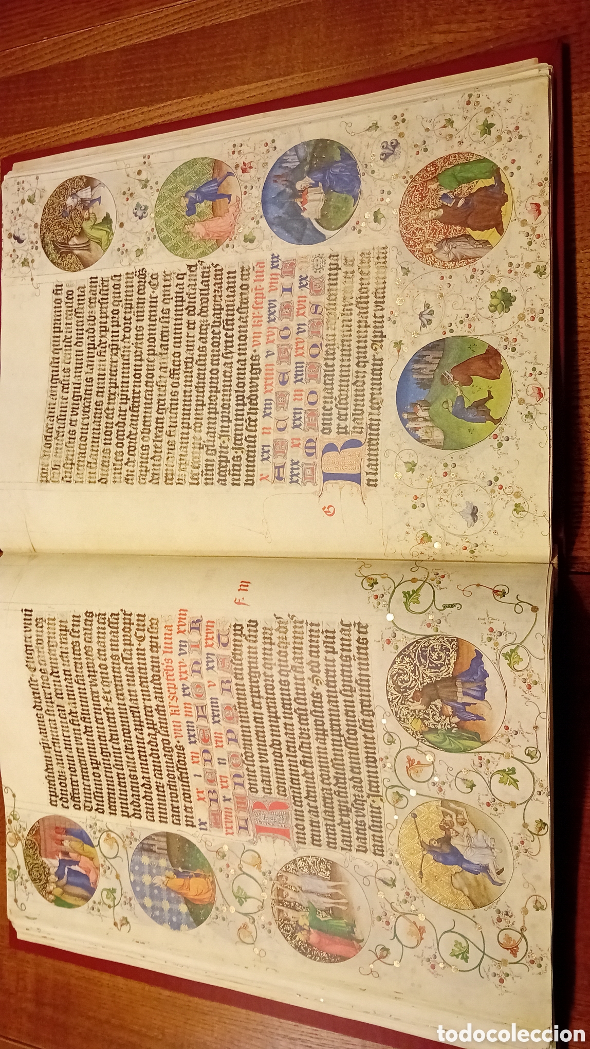 Libros antiguos: Martirologio de Usuardo Facsimil - Foto 4