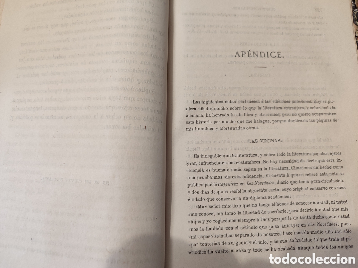 Libros antiguos: Obra antigua de D. Antonio de Trueba - Foto 4