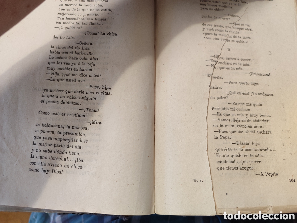 Libros antiguos: Obra antigua de D. Antonio de Trueba - Foto 5