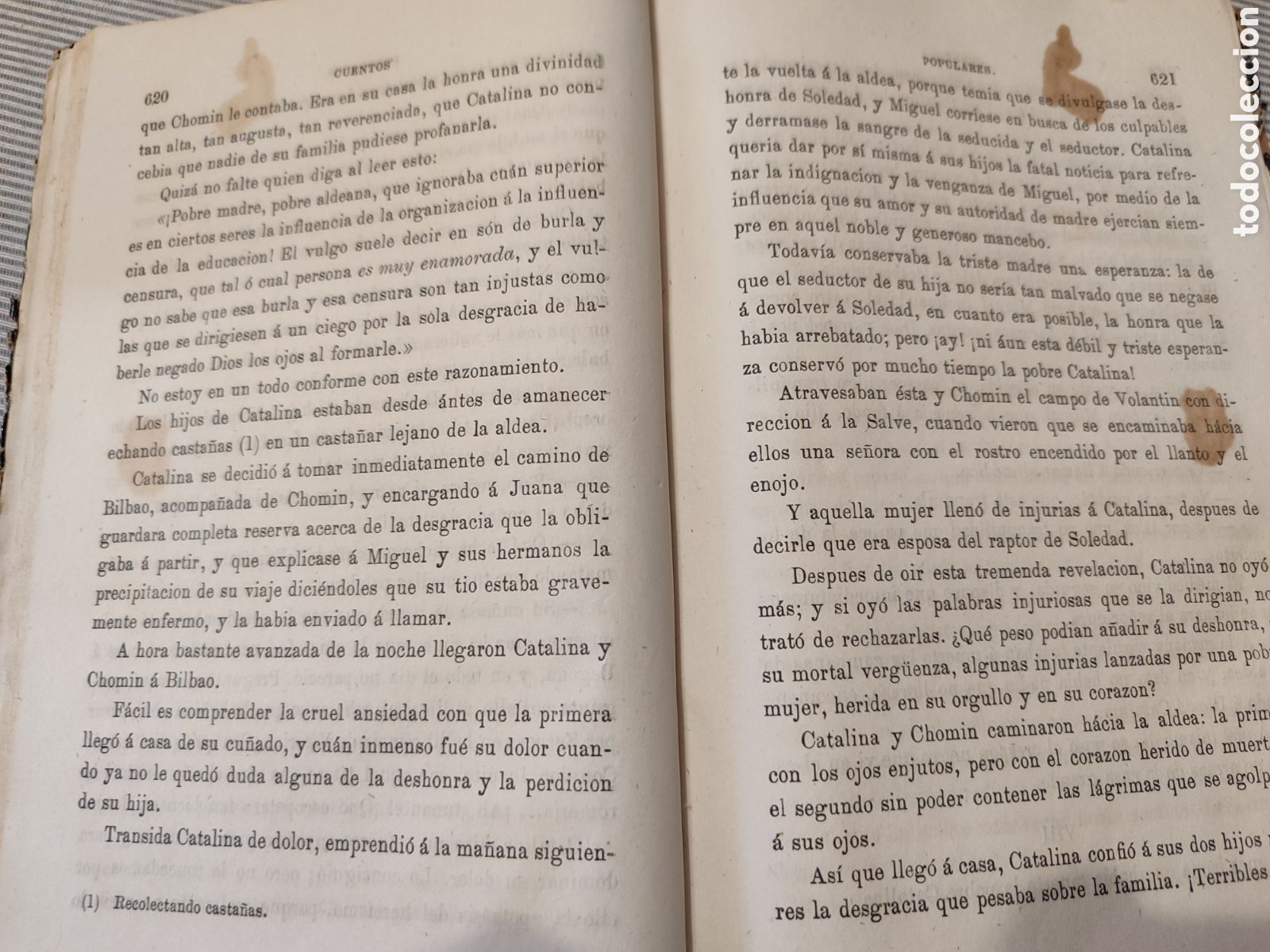 Libros antiguos: Obra antigua de D. Antonio de Trueba - Foto 7