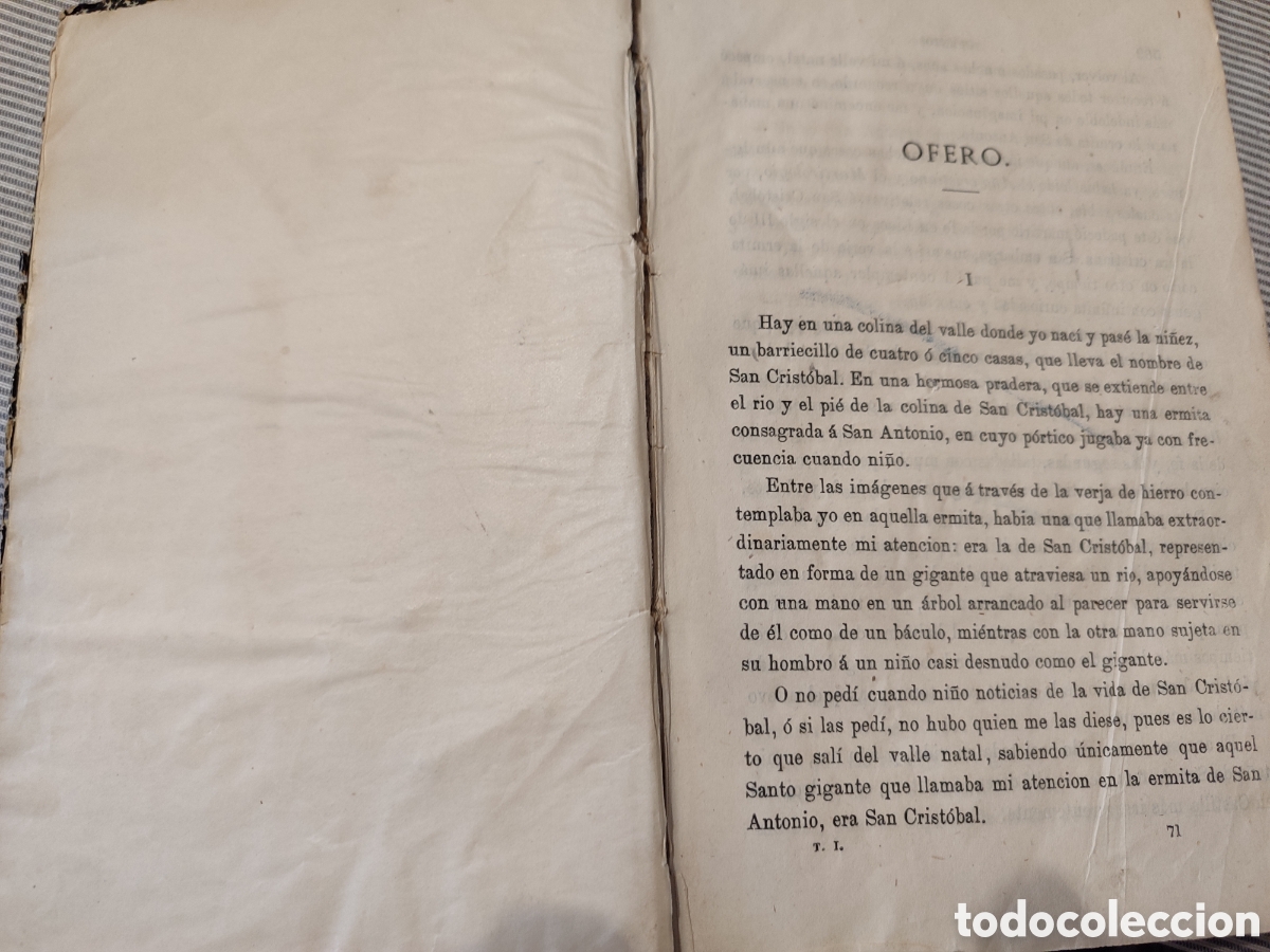 Libros antiguos: Obra antigua de D. Antonio de Trueba - Foto 8