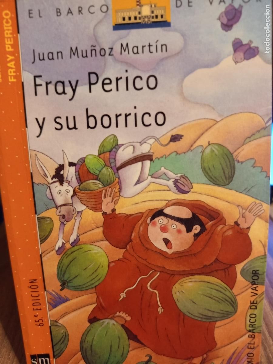 Libros antiguos: Fray Perico y su borrico - Foto 1