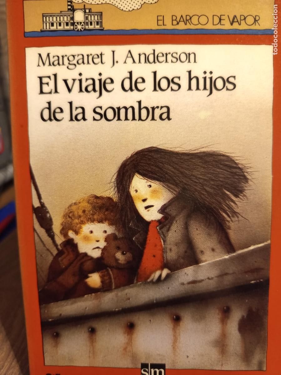 Libros antiguos: El viaje de los hijos de la sombra - Foto 1