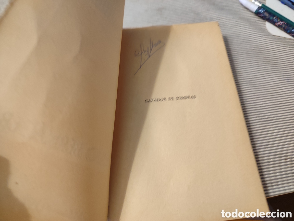 Libros antiguos: CAZADOR DE SOMBRAS. 1933. INTONSO. - Foto 4