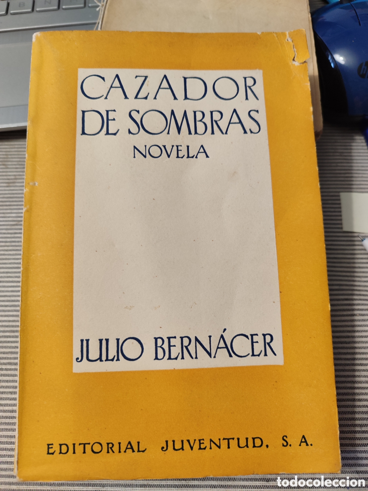 Libros antiguos: CAZADOR DE SOMBRAS. 1933. INTONSO. - Foto 1