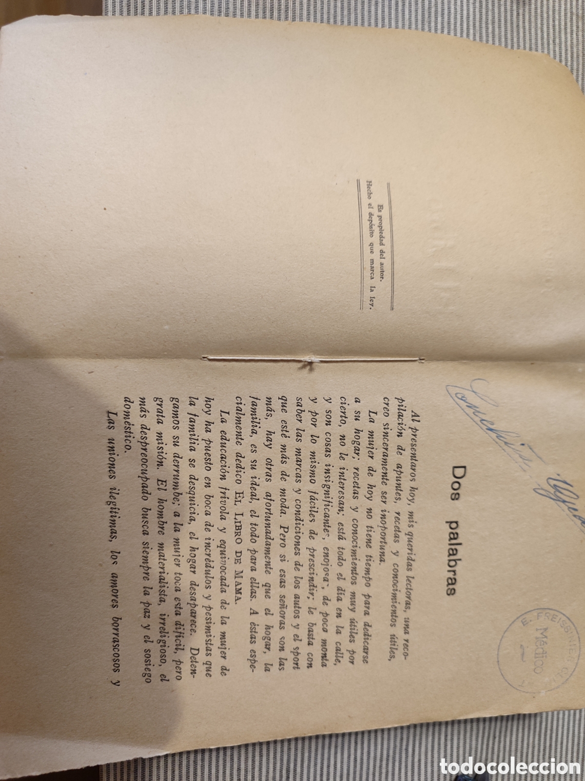 Libros antiguos: EL LIBRO DE MAM&Aacute;. 1925. - Foto 2