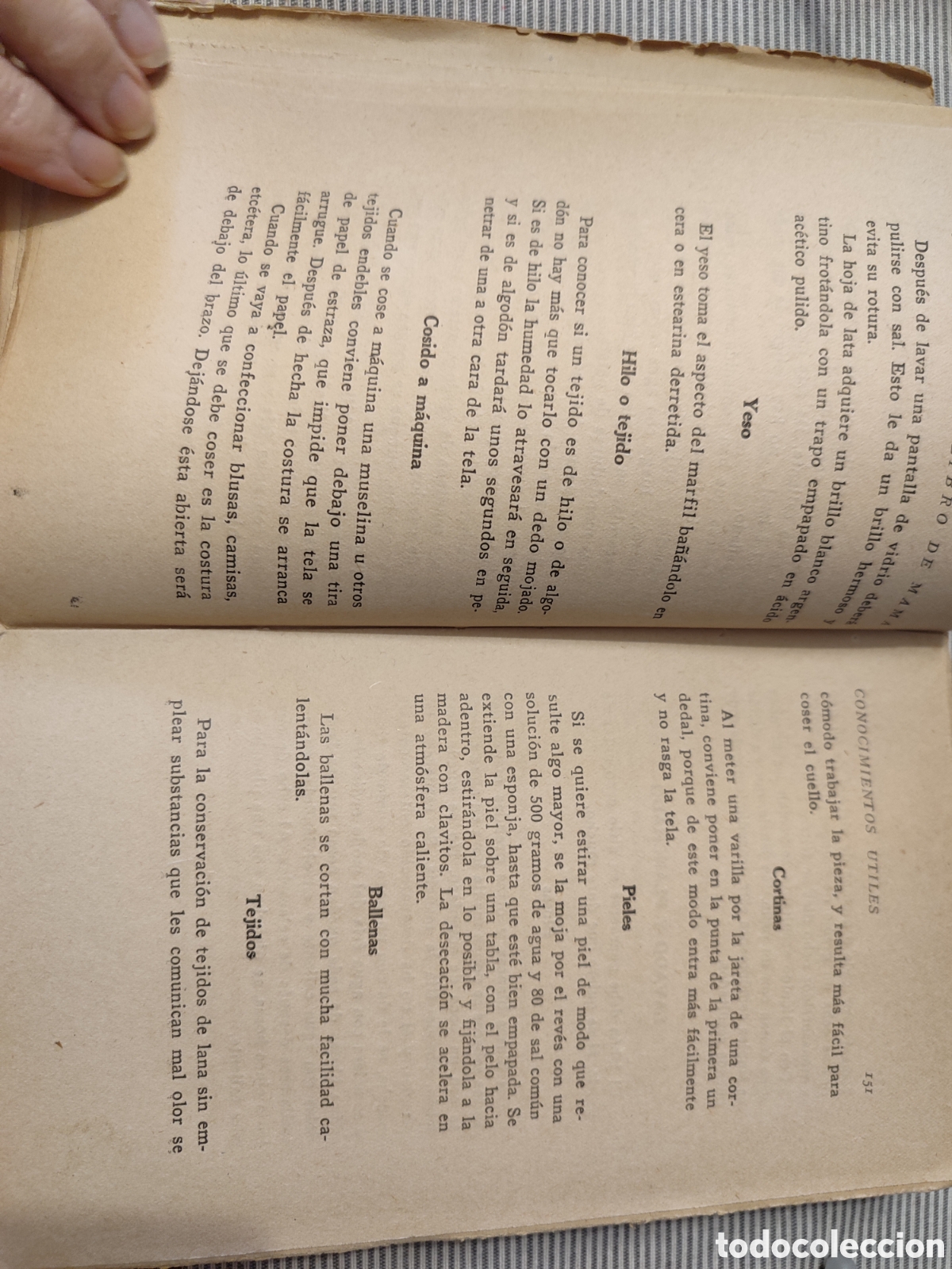 Libros antiguos: EL LIBRO DE MAM&Aacute;. 1925. - Foto 4