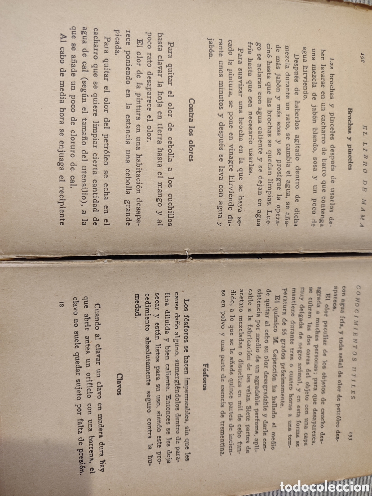 Libros antiguos: EL LIBRO DE MAM&Aacute;. 1925. - Foto 5