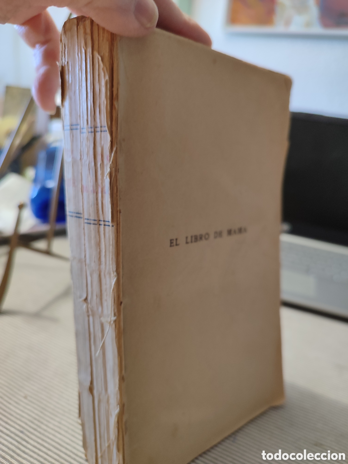 Libros antiguos: EL LIBRO DE MAM&Aacute;. 1925. - Foto 8