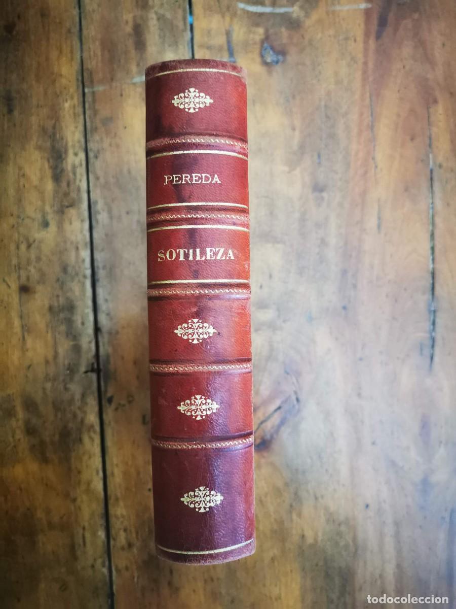 Libros antiguos: PEREDA, Jos&eacute; M. Sotileza - Foto 1