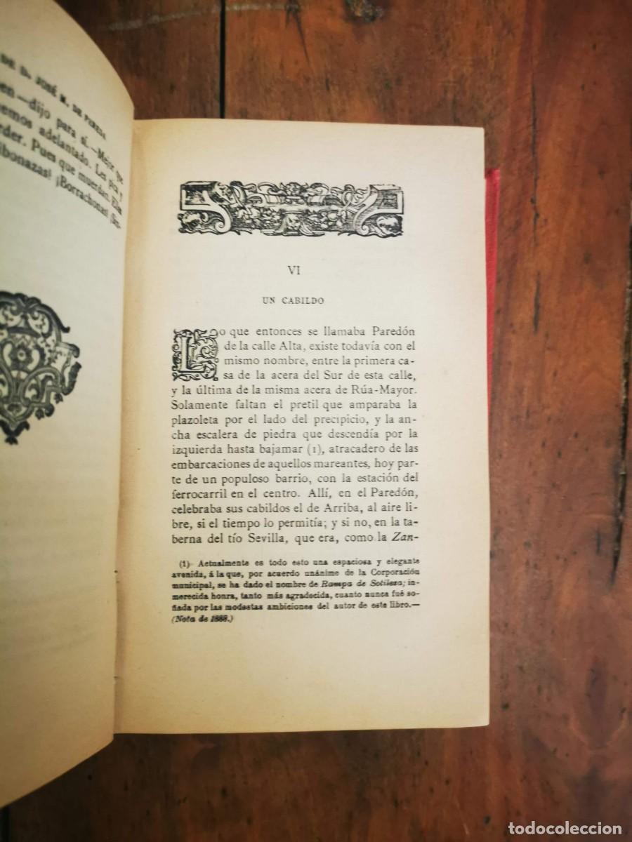 Libros antiguos: PEREDA, Jos&eacute; M. Sotileza - Foto 4