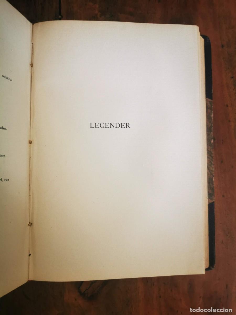 Libros antiguos: STRINDBERG, August. Inferno och legender - Foto 8