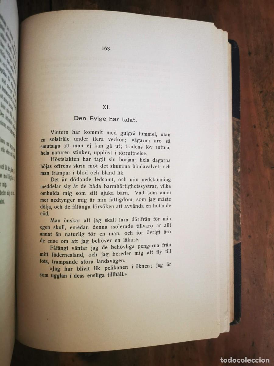 Libros antiguos: STRINDBERG, August. Inferno och legender - Foto 9