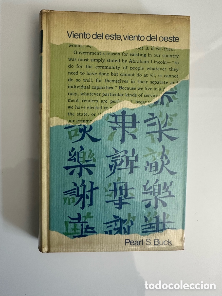Libros antiguos: Viento del este, viento del oeste - Foto 1