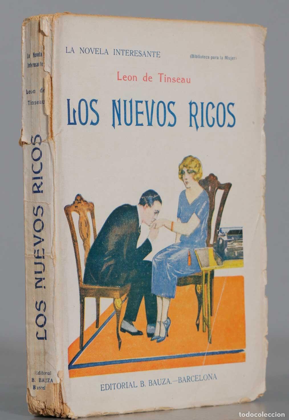 Libros antiguos: Leon de Tinseau Ricos - Foto 2