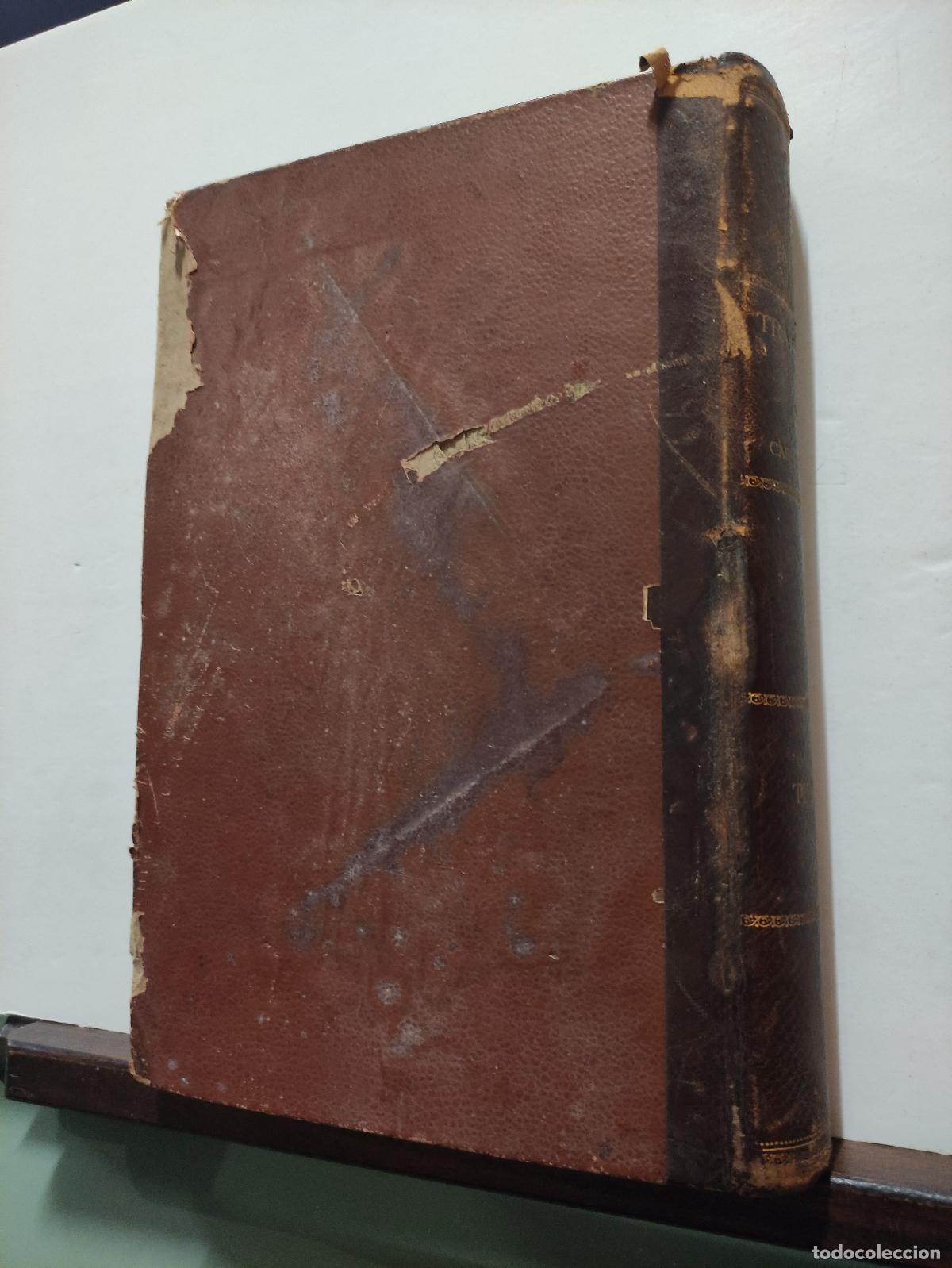 Libros antiguos: TRATADO COMPLETO DE CARPINTERIA - D. NARCISO ARAU Y VIDAL - Foto 12