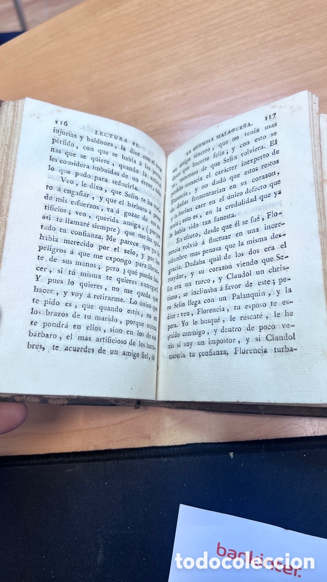 Libros antiguos: La hermosa Malague&ntilde;a - Foto 3
