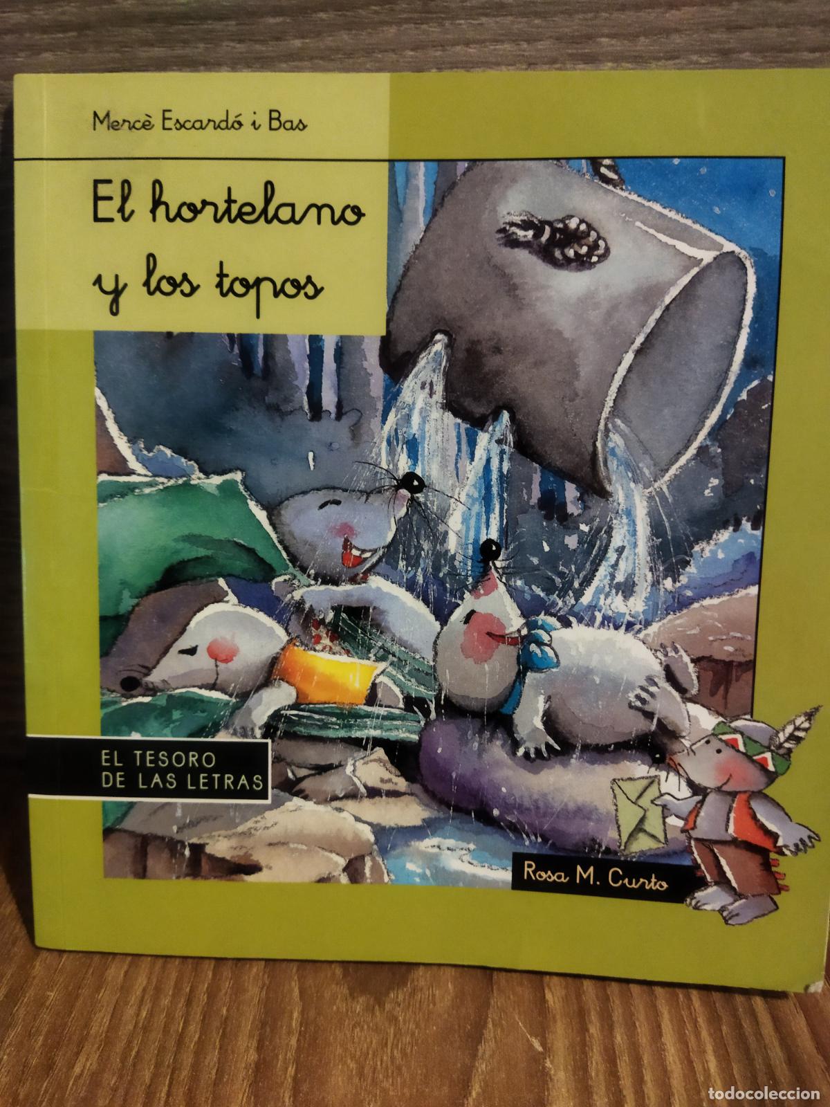 Libros antiguos: El hortelano y los topos - Foto 1