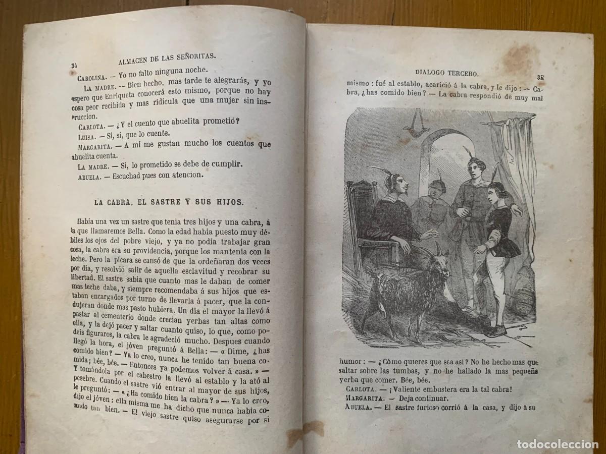 Libros antiguos: &rdquo;Almacen de las se&ntilde;oritas&rdquo; 1897 - Foto 6