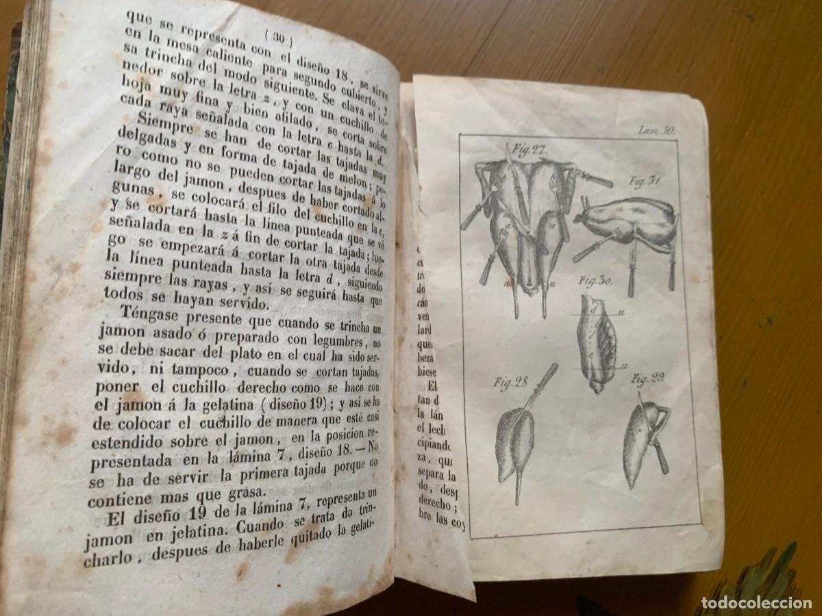 Libros antiguos: Nov&iacute;simo cocinero universal - Foto 4