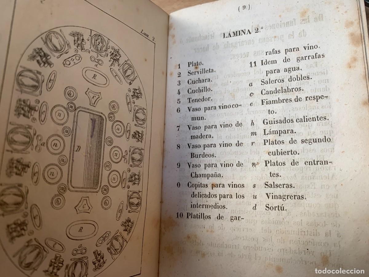 Libros antiguos: Nov&iacute;simo cocinero universal - Foto 5
