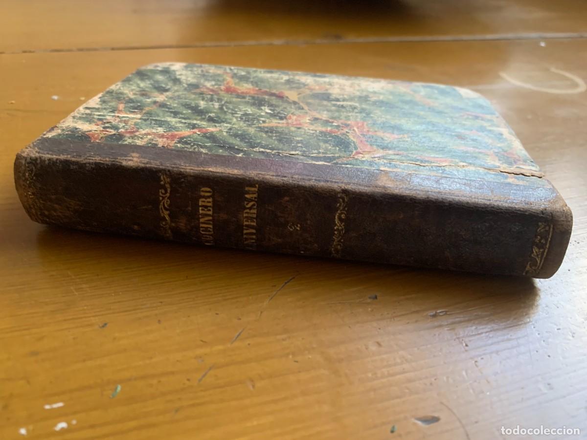 Libros antiguos: Nov&iacute;simo cocinero universal - Foto 7