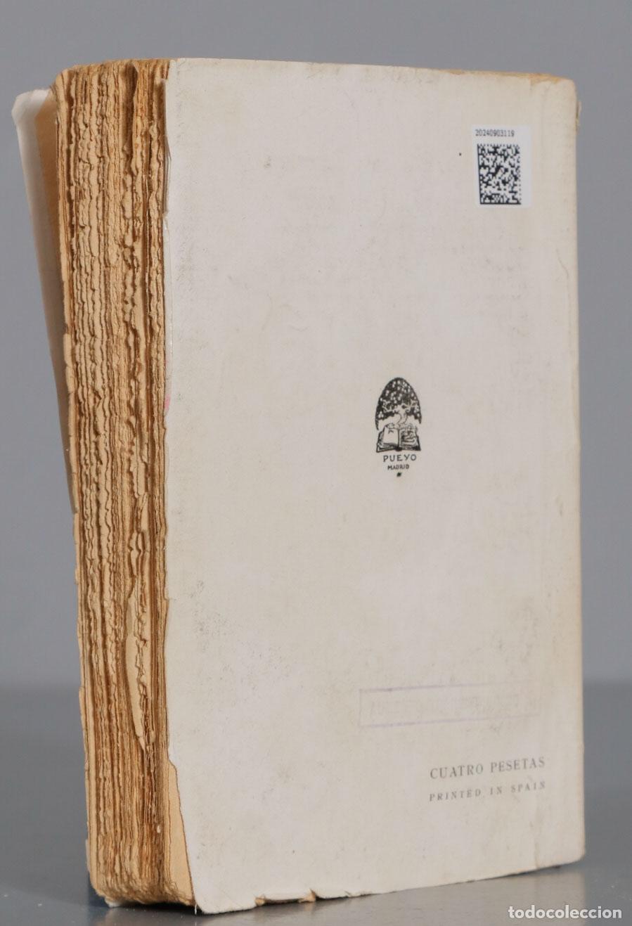 Libros antiguos: Prometida de abril. CHANTEPLEURE. 1928 - Foto 2