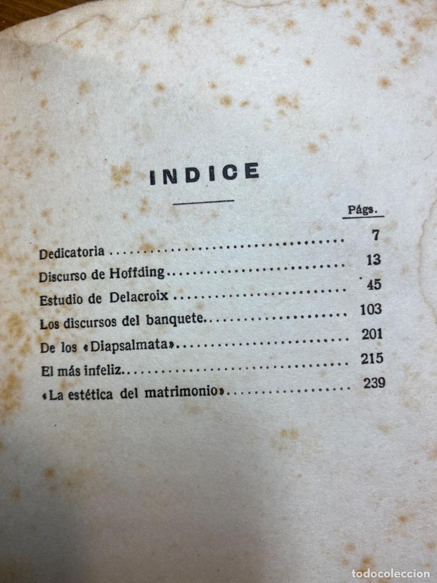 Libros antiguos: PROSAS DE SOREN KIERKEGAARD VERSION ALVARO ARMANDO VASSEUR. - Foto 2