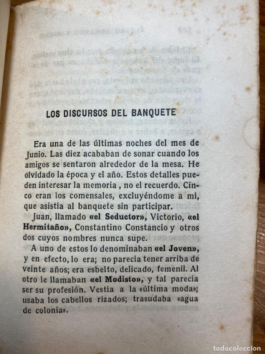 Libros antiguos: PROSAS DE SOREN KIERKEGAARD VERSION ALVARO ARMANDO VASSEUR. - Foto 5