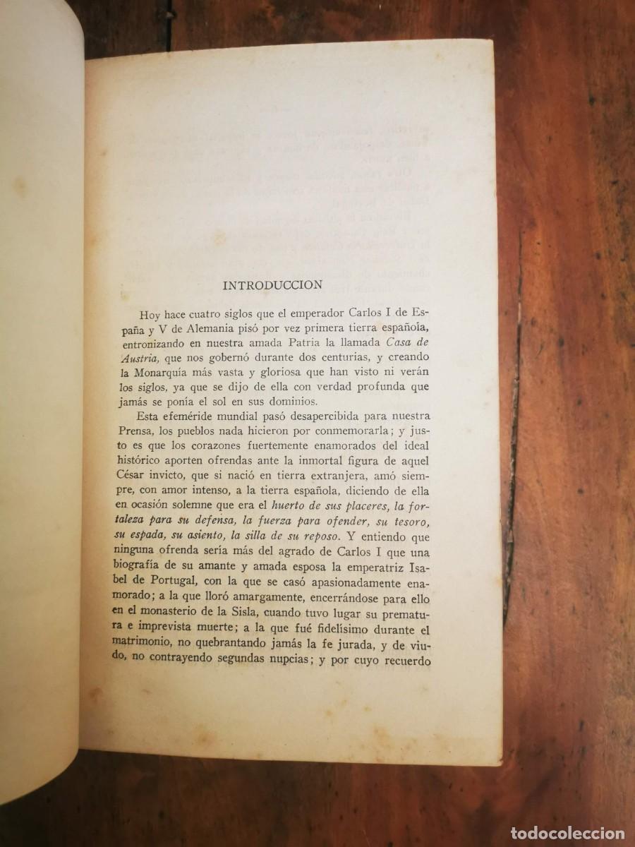 Libros antiguos: VALES FAILDE, Javier. La emperatriz Isabel - Foto 7