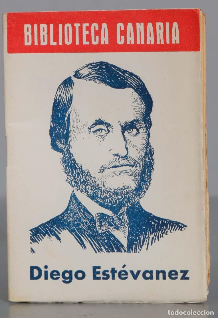 Libros antiguos: BIBLIOTECA CANARIA Diego Est&eacute;vanez - Foto 1