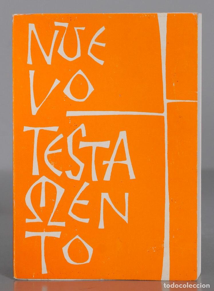 Libros antiguos: NUEVO TESTAMENTO VERSION ESPA&Ntilde;OLA DEL TEXTO ORIGINAL GRIEGO. AFEBE - Foto 1