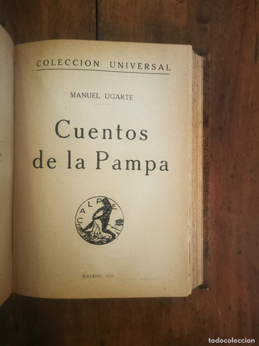 Libros antiguos: COLECCI&Oacute;N UNIVERSAL: Vida: Memorias - Foto 2