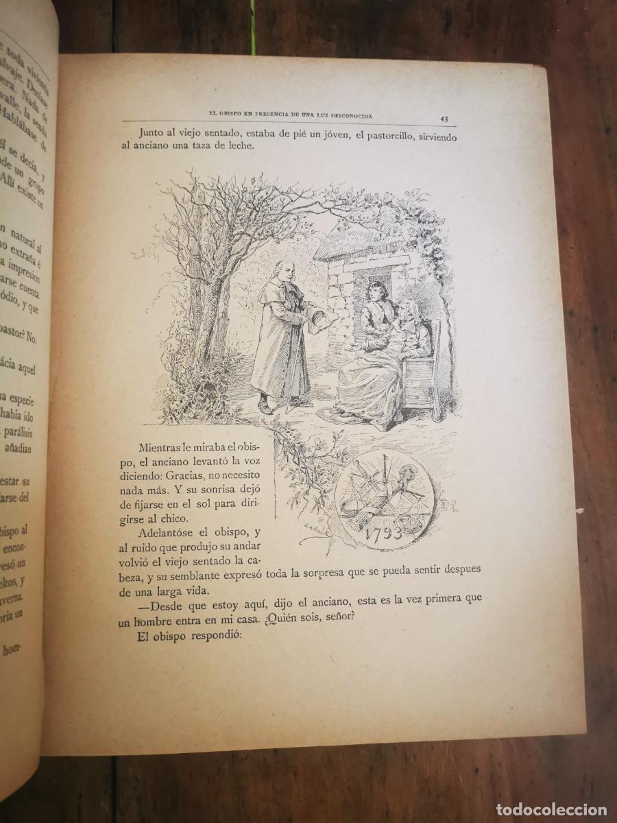 Libros antiguos: HUGO, Victor. Los miserables: [Tomo 1-2-3] - Foto 8