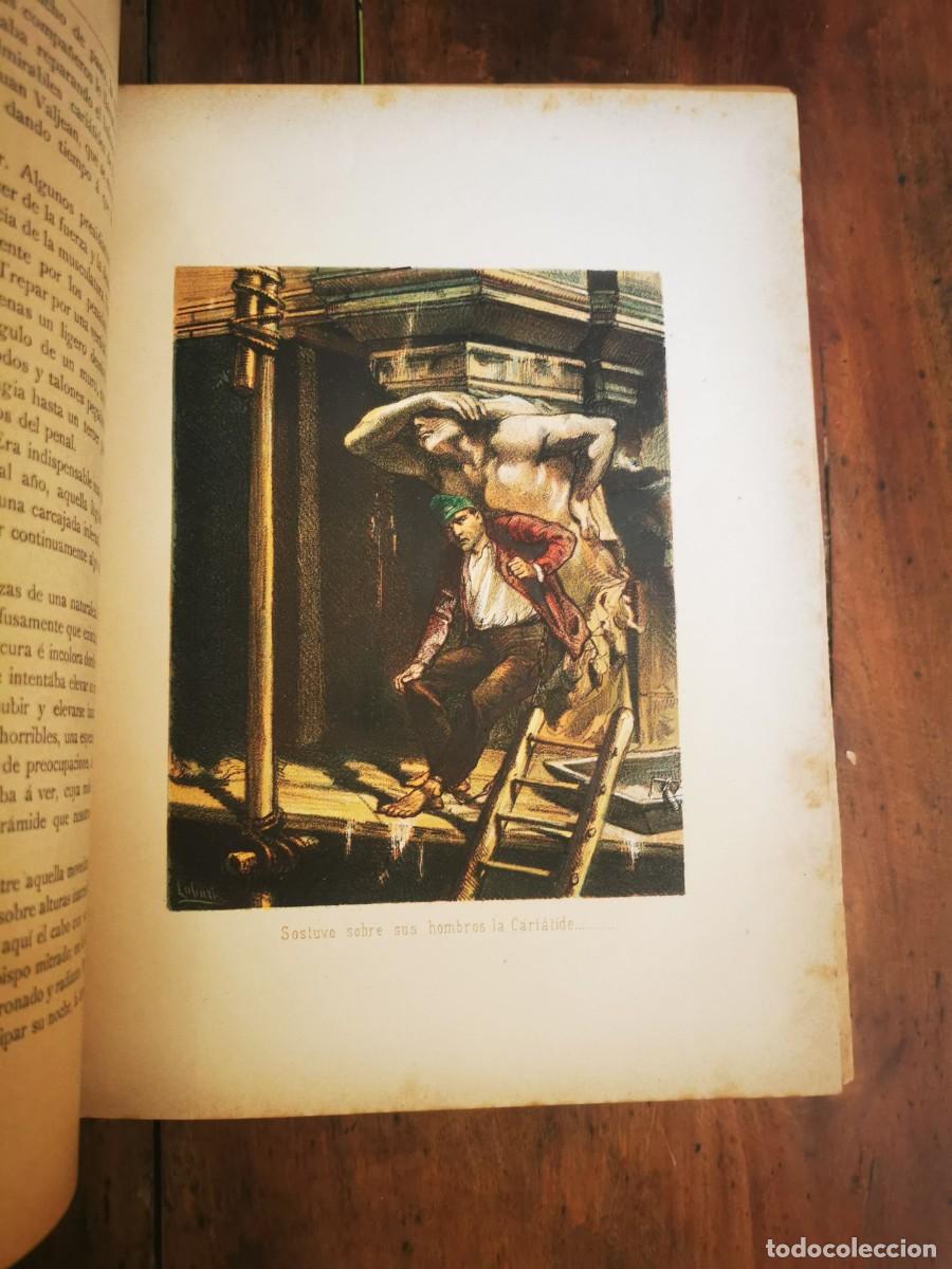 Libros antiguos: HUGO, Victor. Los miserables: [Tomo 1-2-3] - Foto 9
