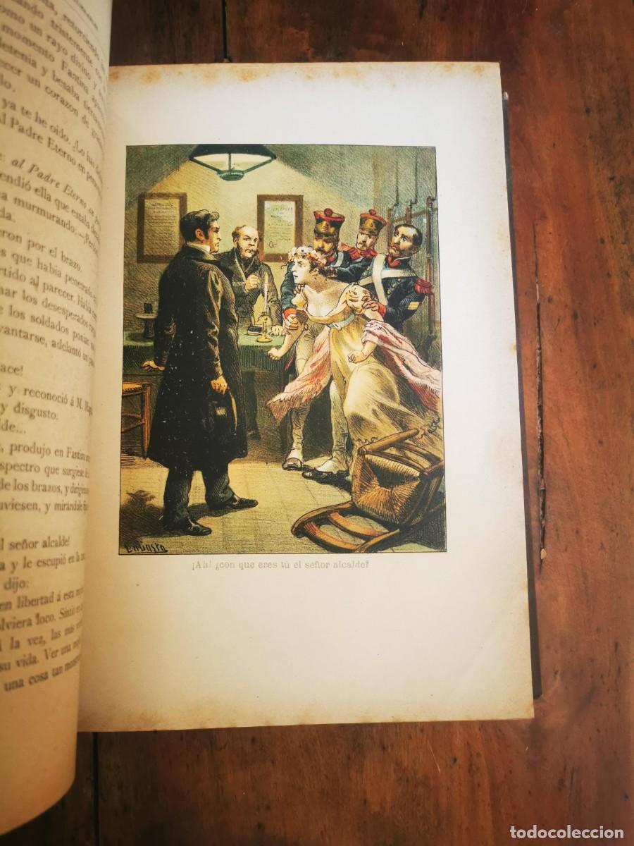 Libros antiguos: HUGO, Victor. Los miserables: [Tomo 1-2-3] - Foto 10