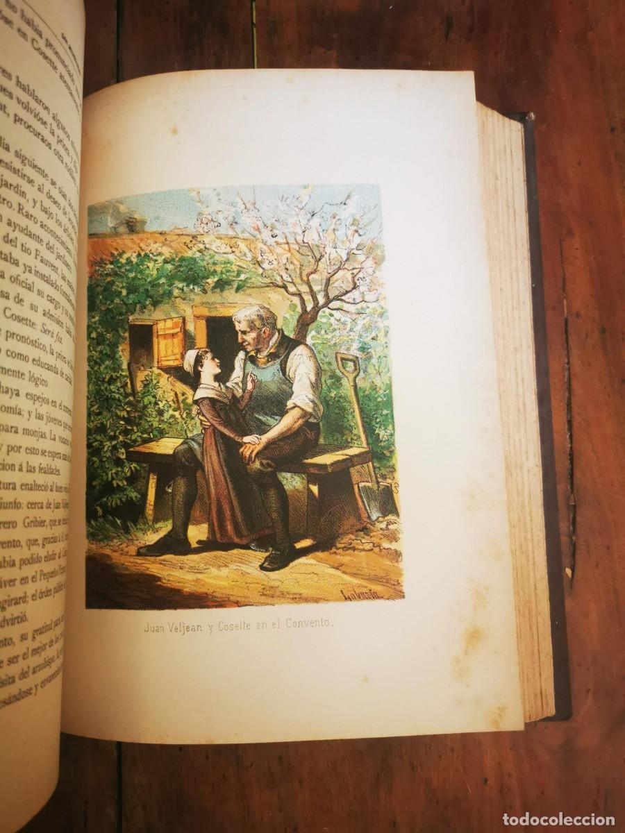 Libros antiguos: HUGO, Victor. Los miserables: [Tomo 1-2-3] - Foto 13